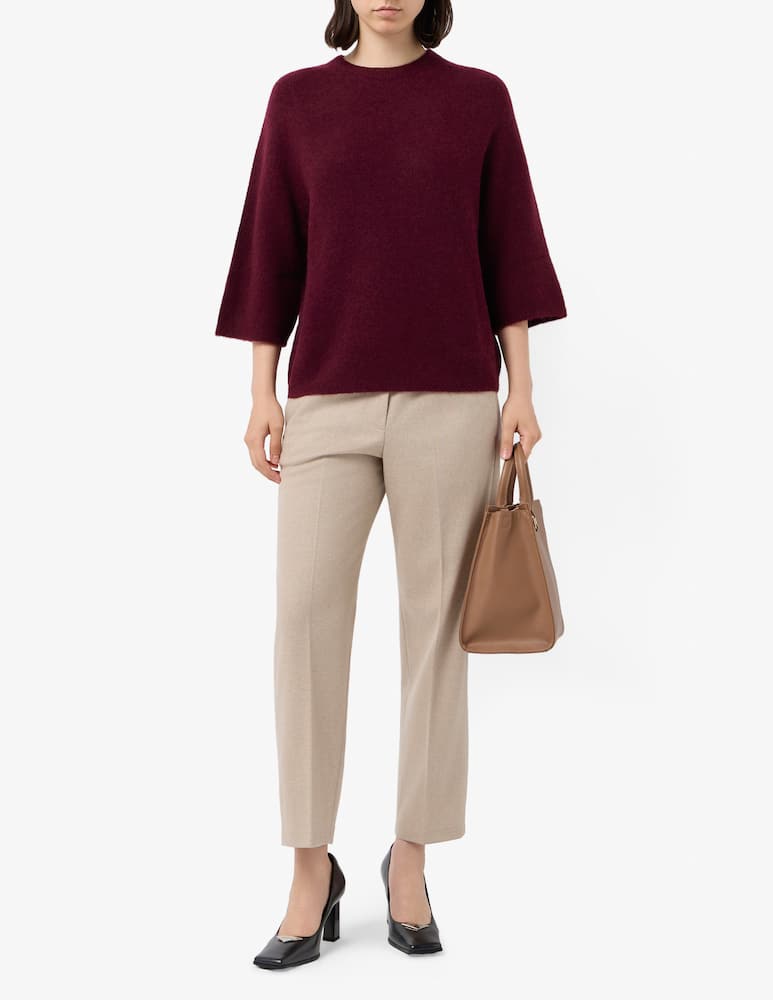 rinascente Rinascente Collection Maglia fluffy kimono