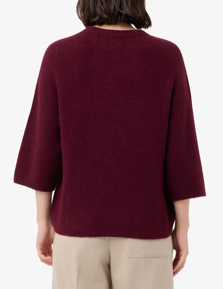 Rinascente Collection Maglia fluffy kimono - immagine 3 Rinascente Collection Maglia fluffy kimono - immagine 3