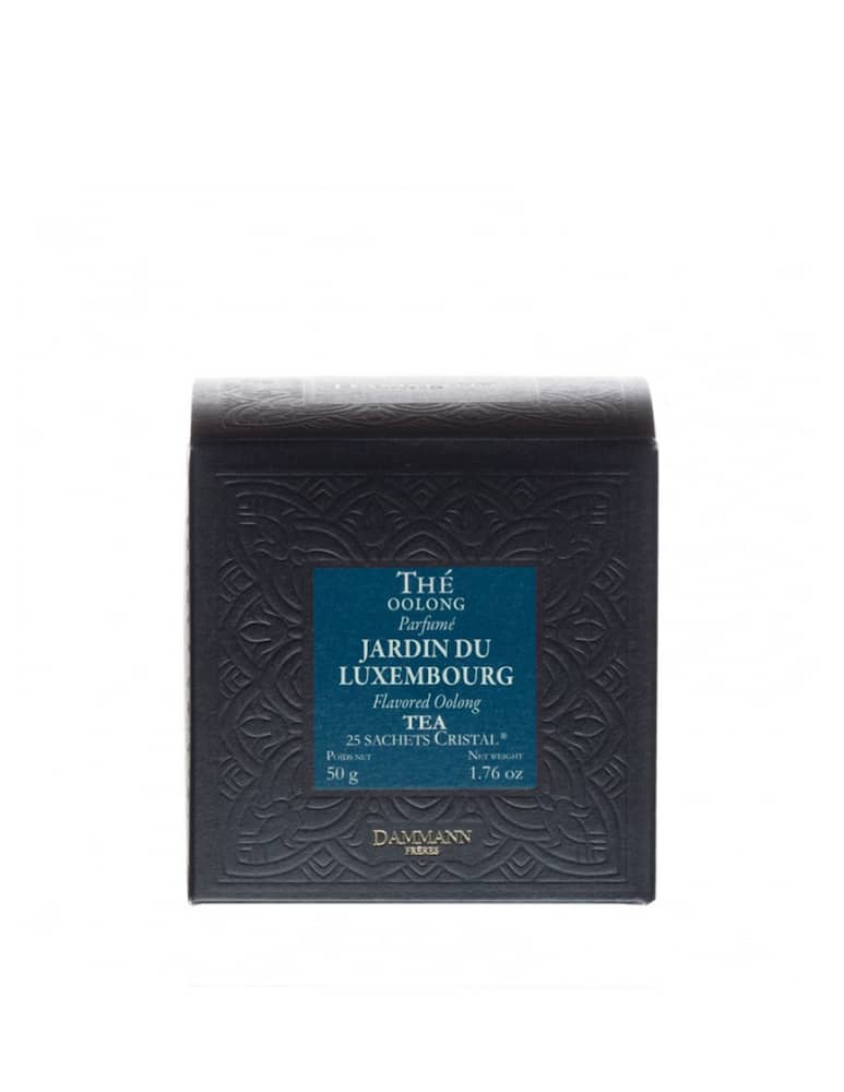 Dammann Frères Tè Oolong verde Jardin du Luxembourg - immagine 1 Dammann Frères Tè Oolong verde Jardin du Luxembourg - immagine 1