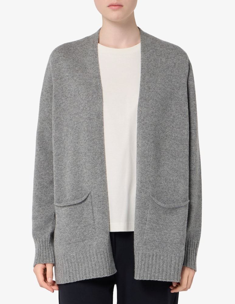 rinascente Rinascente Collection Cardigan lungo drappeggiato