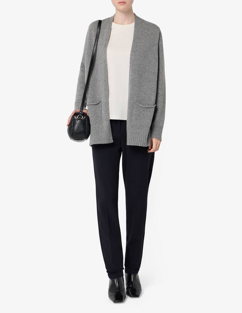 rinascente Rinascente Collection Cardigan lungo drappeggiato