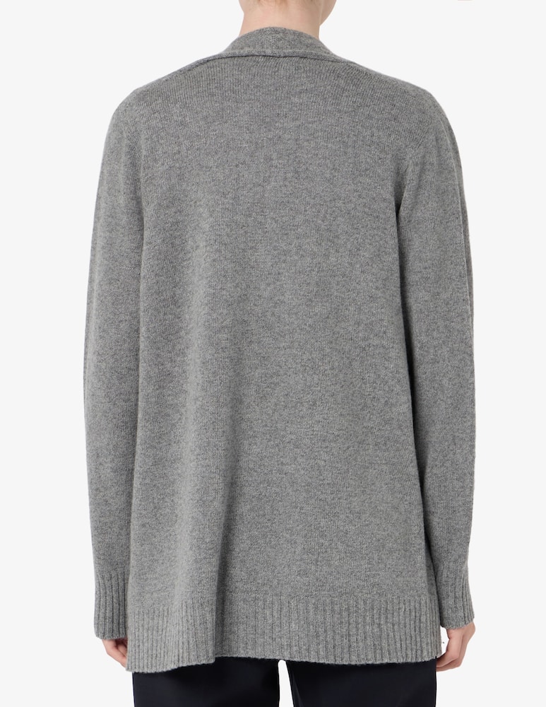 rinascente Rinascente Collection Cardigan lungo drappeggiato