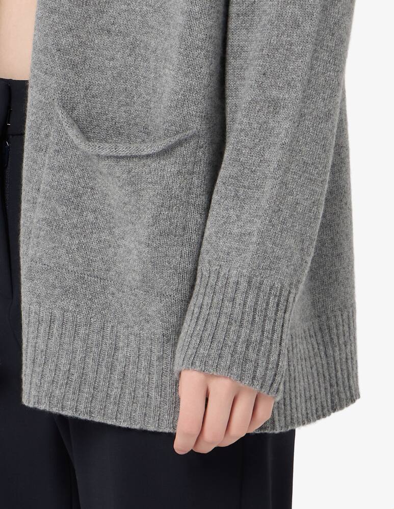 rinascente Rinascente Collection Cardigan lungo drappeggiato