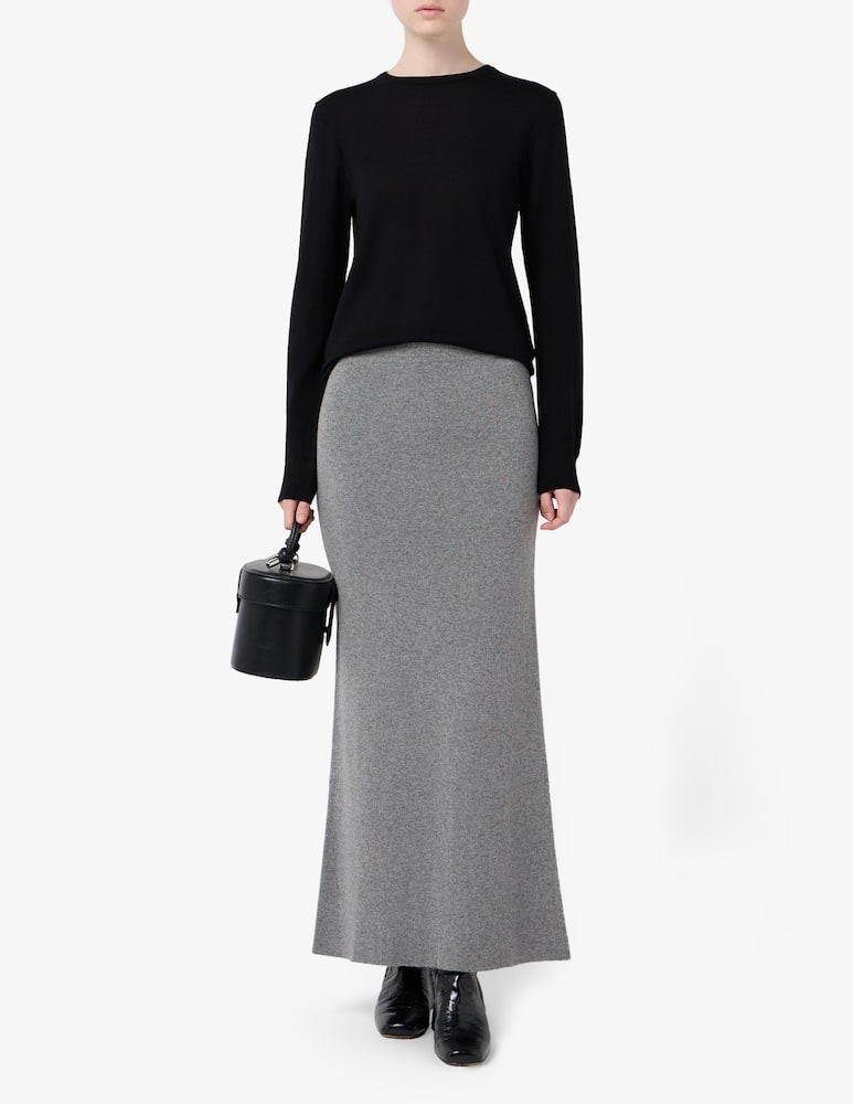 rinascente Rinascente Collection Gonna lunga in misto lana