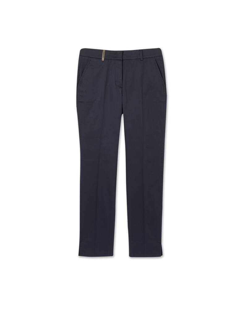 rinascente Peserico Pantaloni a sigaretta - blu