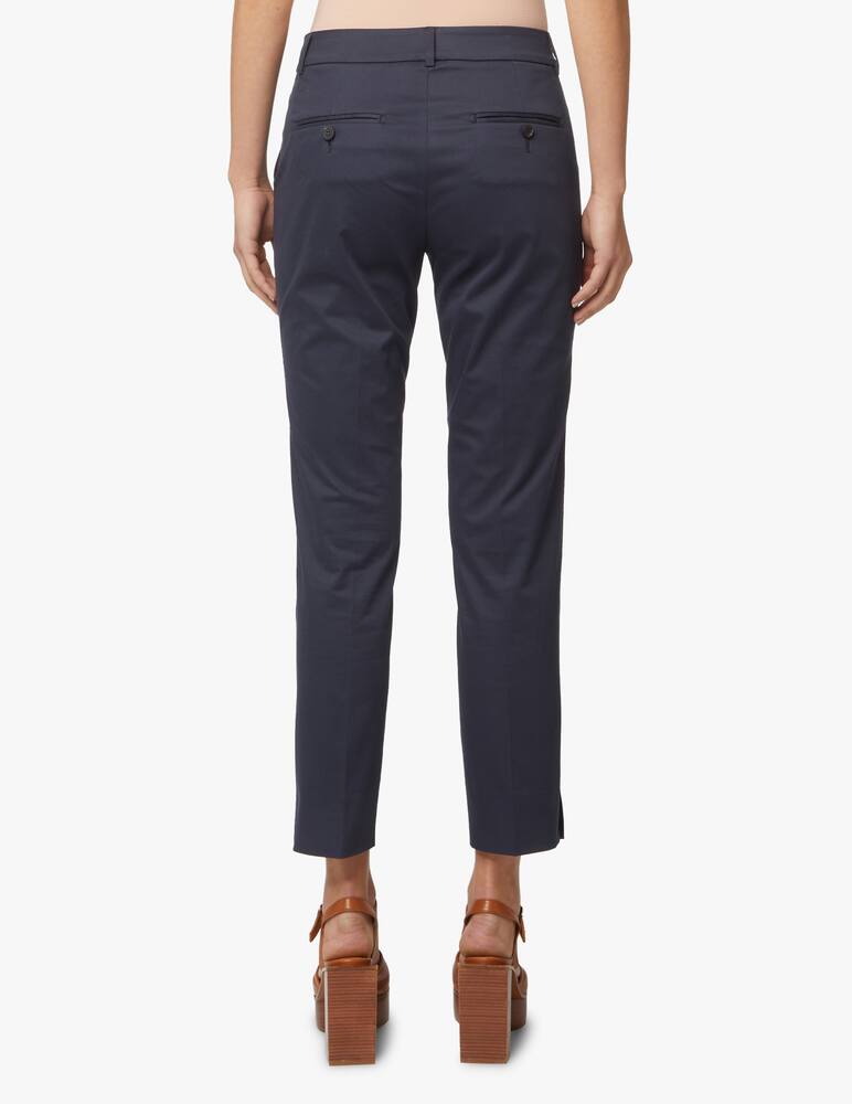 rinascente Peserico Pantaloni a sigaretta - blu