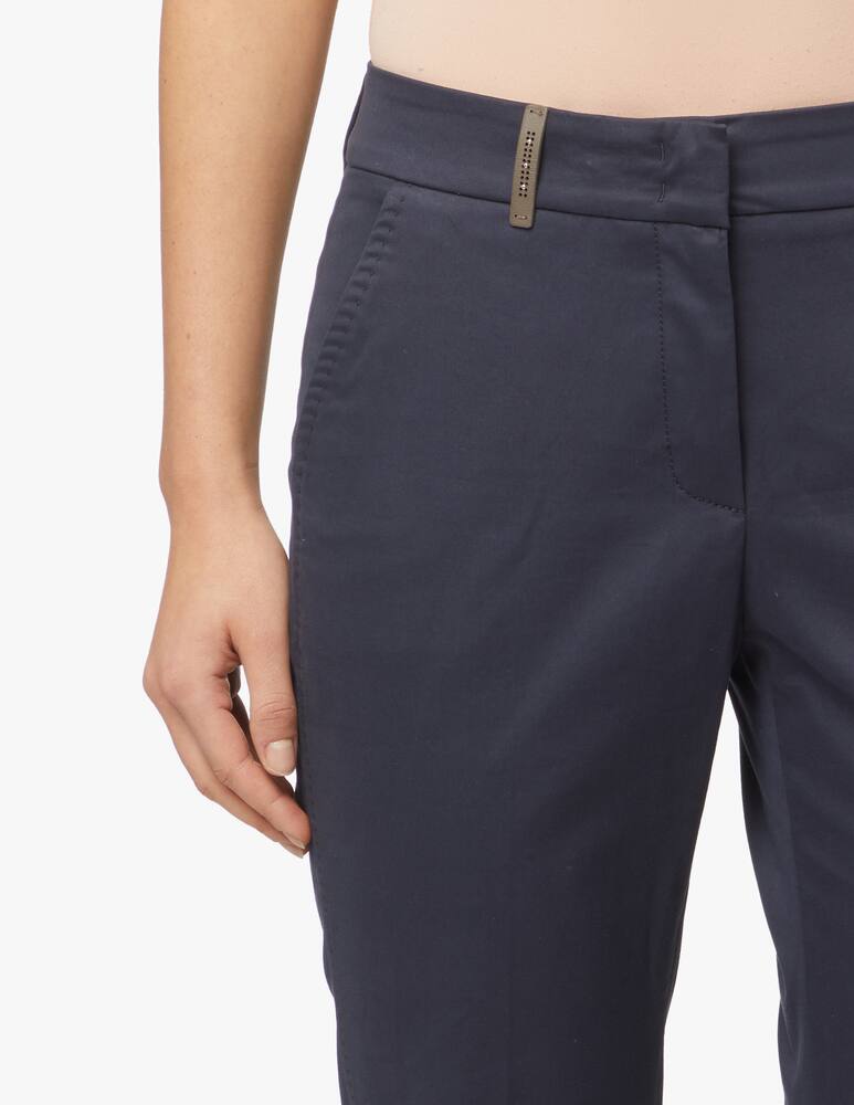 rinascente Peserico Pantaloni a sigaretta - blu