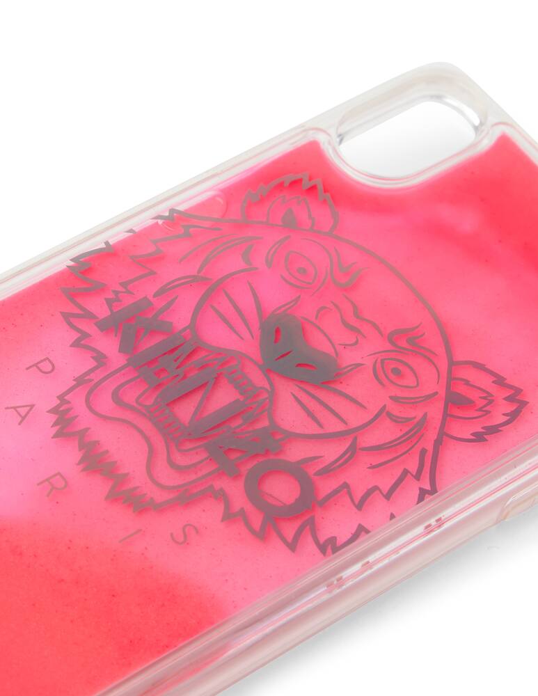 rinascente Kenzo C.Iphone Max Tiger Head Sand Custodia