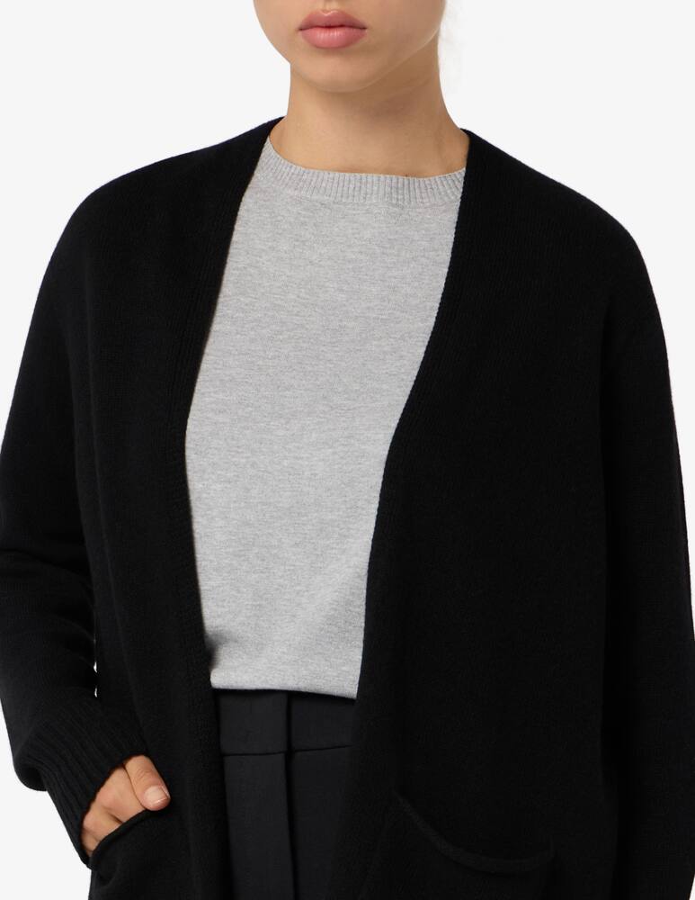 rinascente Rinascente Collection Cardigan drappeggiato in misto lana