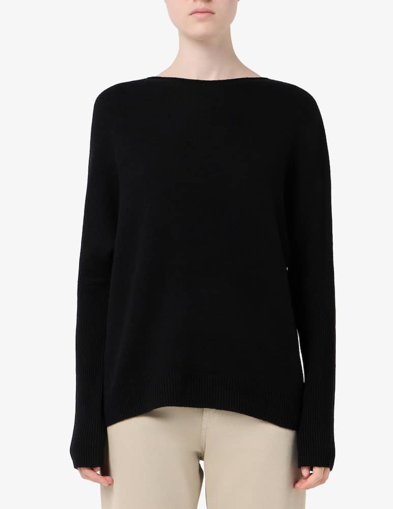 rinascente Rinascente Collection Ribbed boxy wool jumper