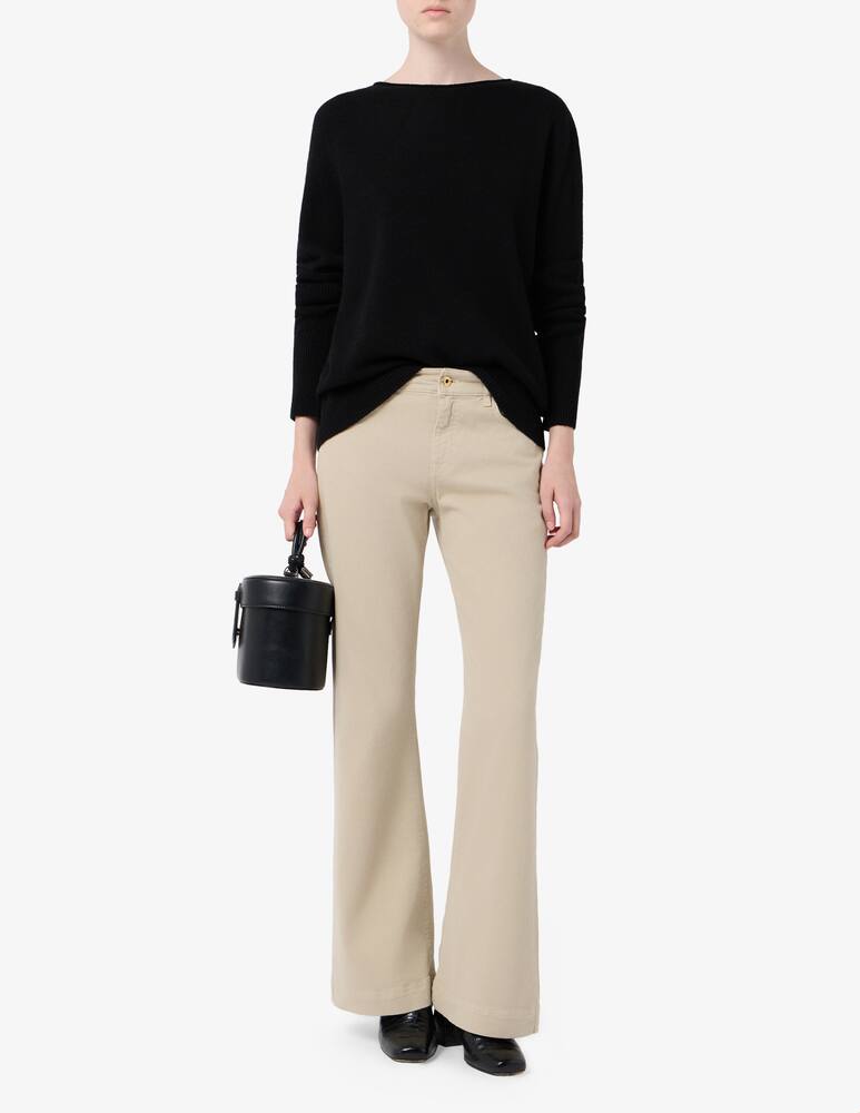 rinascente Rinascente Collection Ribbed boxy wool jumper