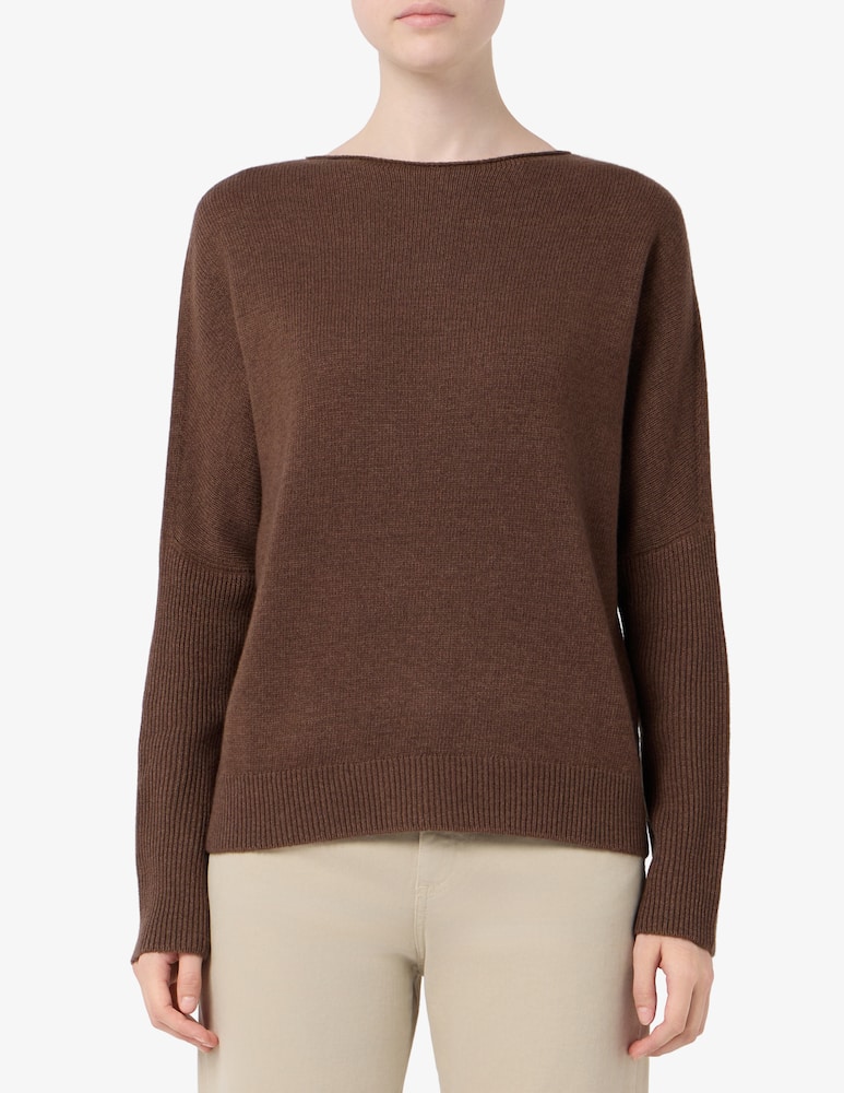 rinascente Rinascente Collection Maglia boxy in misto lana