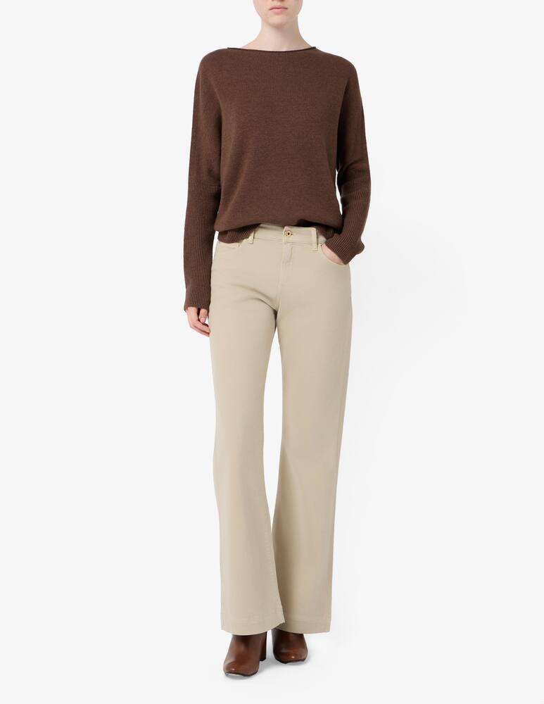 rinascente Rinascente Collection Maglia boxy in misto lana