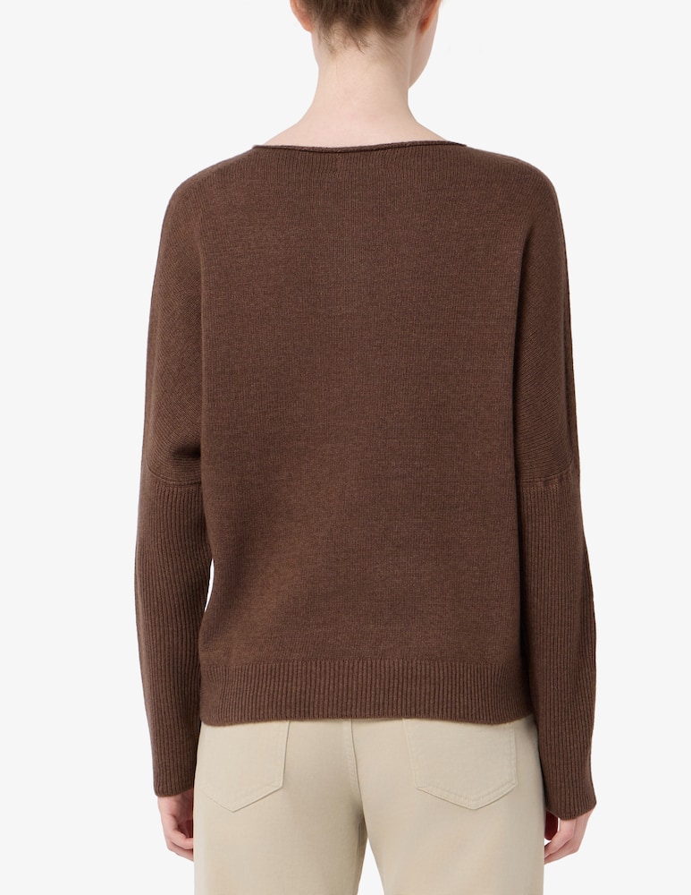 rinascente Rinascente Collection Maglia boxy in misto lana