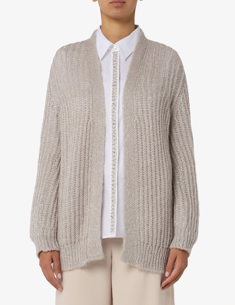 Rinascente Collection Cardigan con paillettes - immagine 1