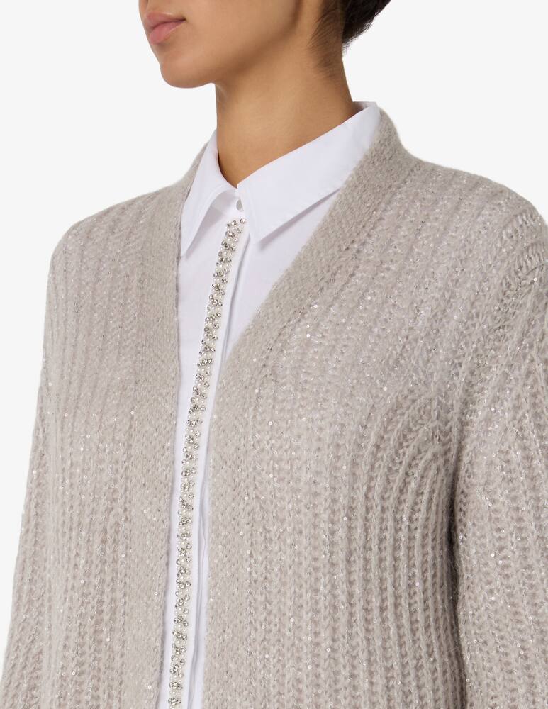 Rinascente Collection Cardigan con paillettes - immagine 4
