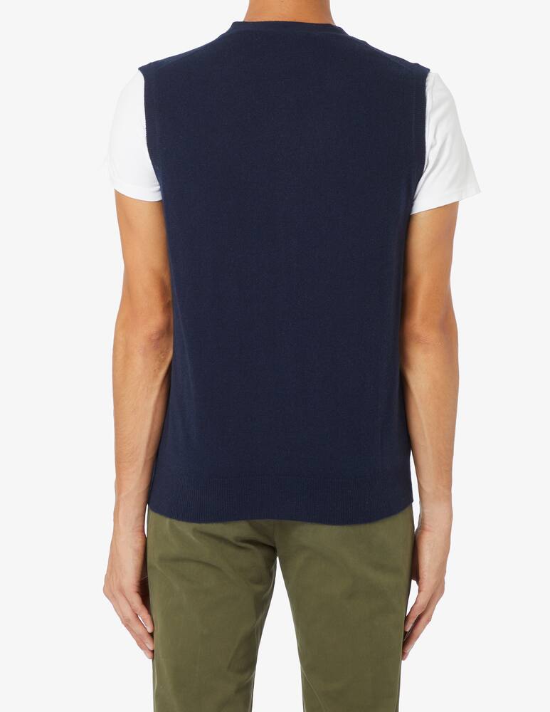 rinascente Pure Cashmere Gilet in cashmere