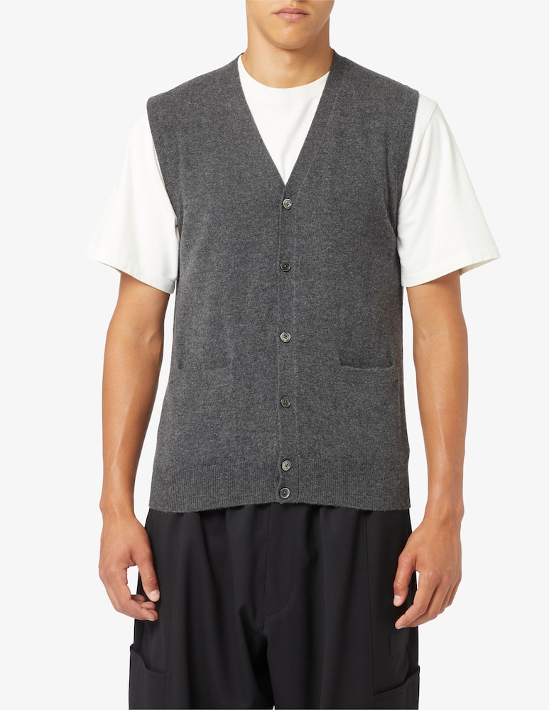 Pure Cashmere Gilet in cashmere - immagine 1 Pure Cashmere Gilet in cashmere - immagine 1