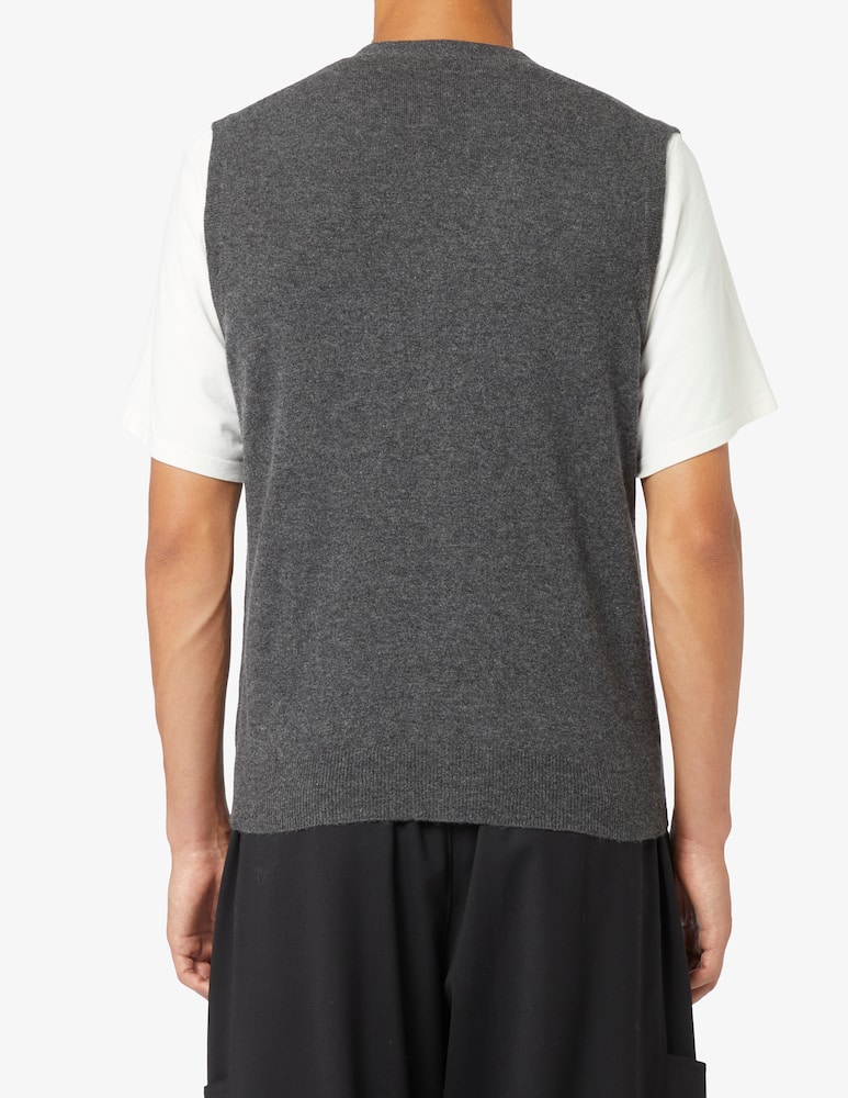 rinascente Pure Cashmere Gilet in cashmere