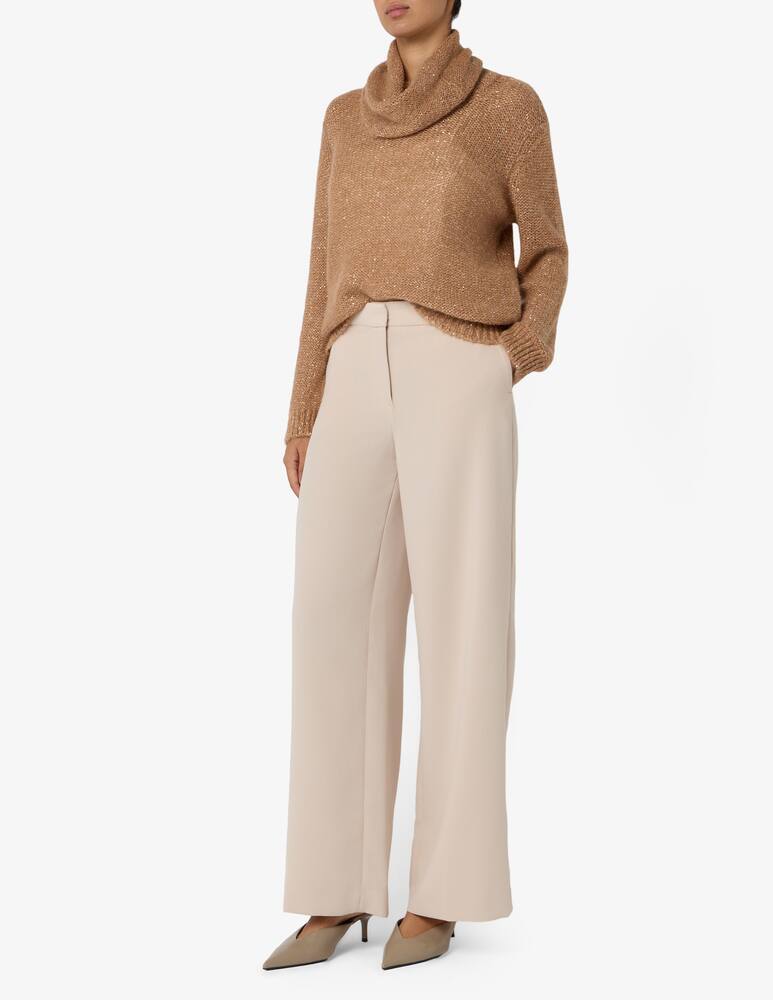 rinascente Rinascente Collection Maglione a collo alto con paillettes