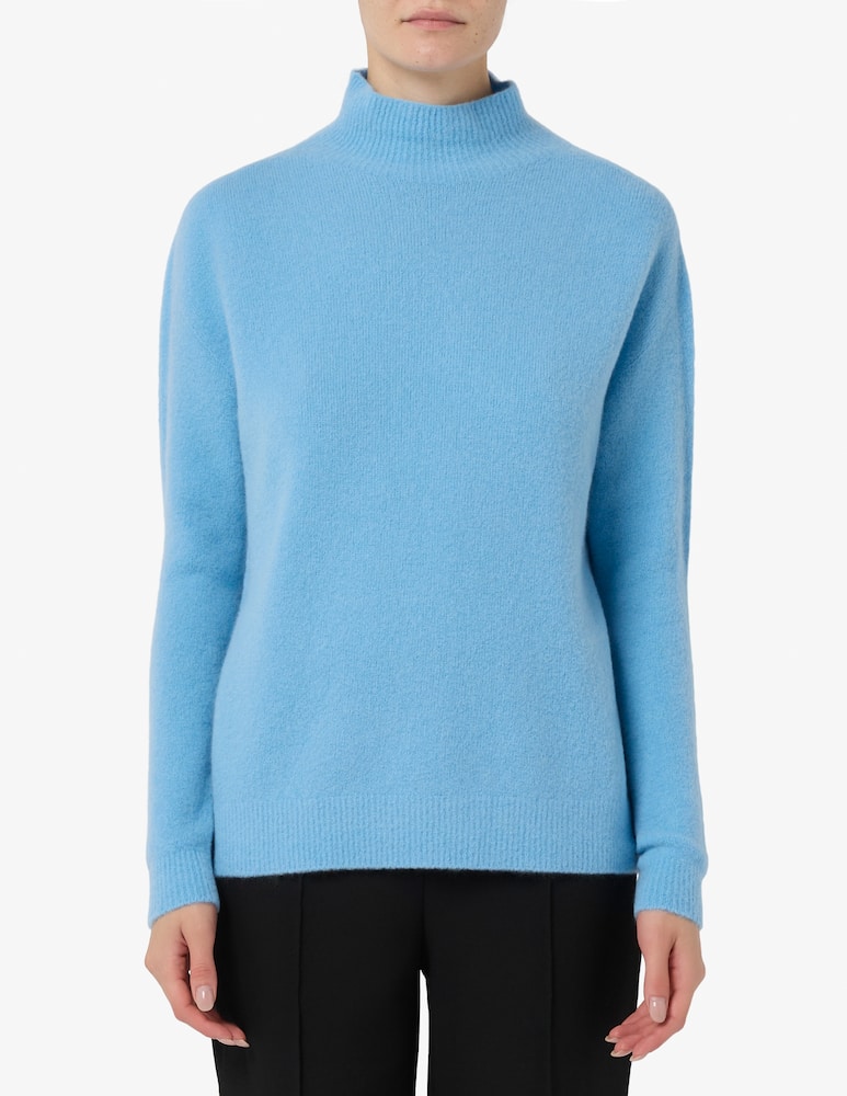 rinascente Rinascente Collection Maglione fluffy a collo alto