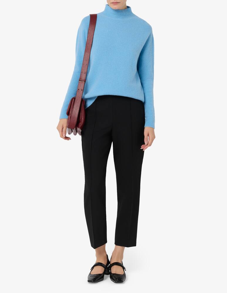 Rinascente Collection Maglione fluffy a collo alto - immagine 2 Rinascente Collection Maglione fluffy a collo alto - immagine 2