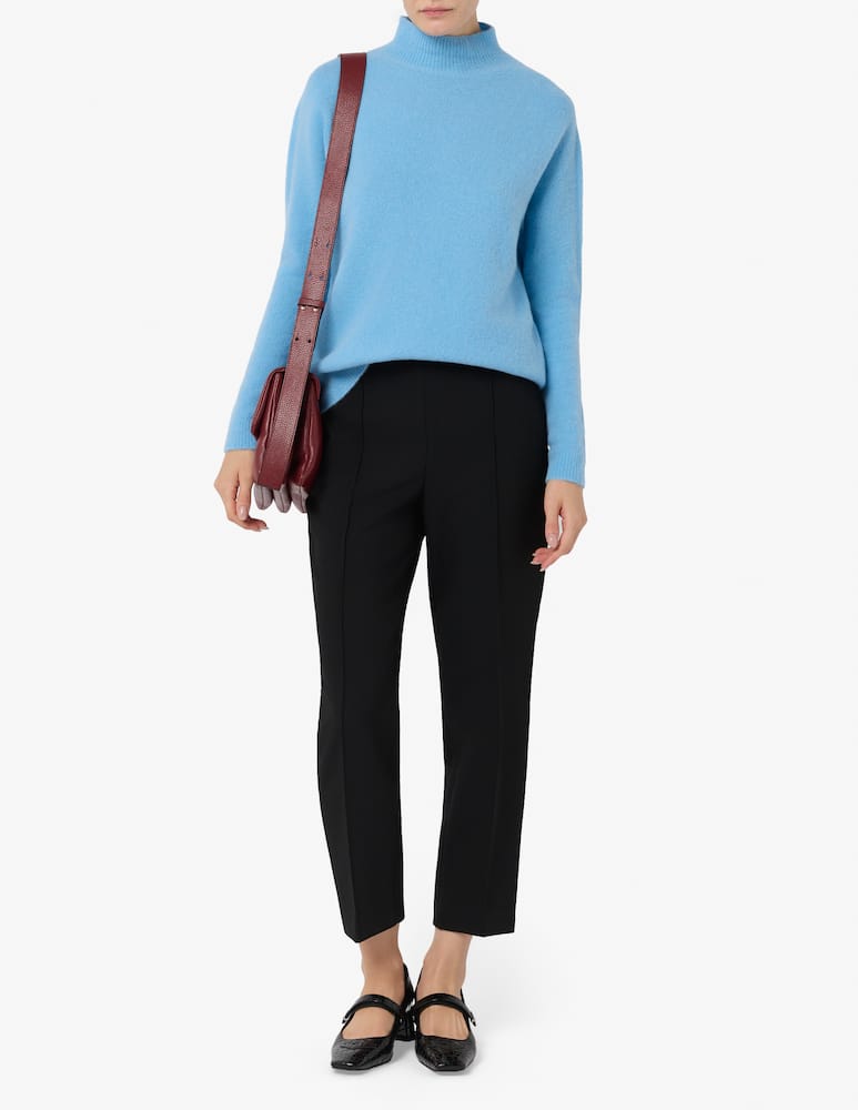 rinascente Rinascente Collection Maglione fluffy a collo alto