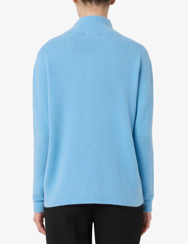 Rinascente Collection Maglione fluffy a collo alto - immagine 3 Rinascente Collection Maglione fluffy a collo alto - immagine 3