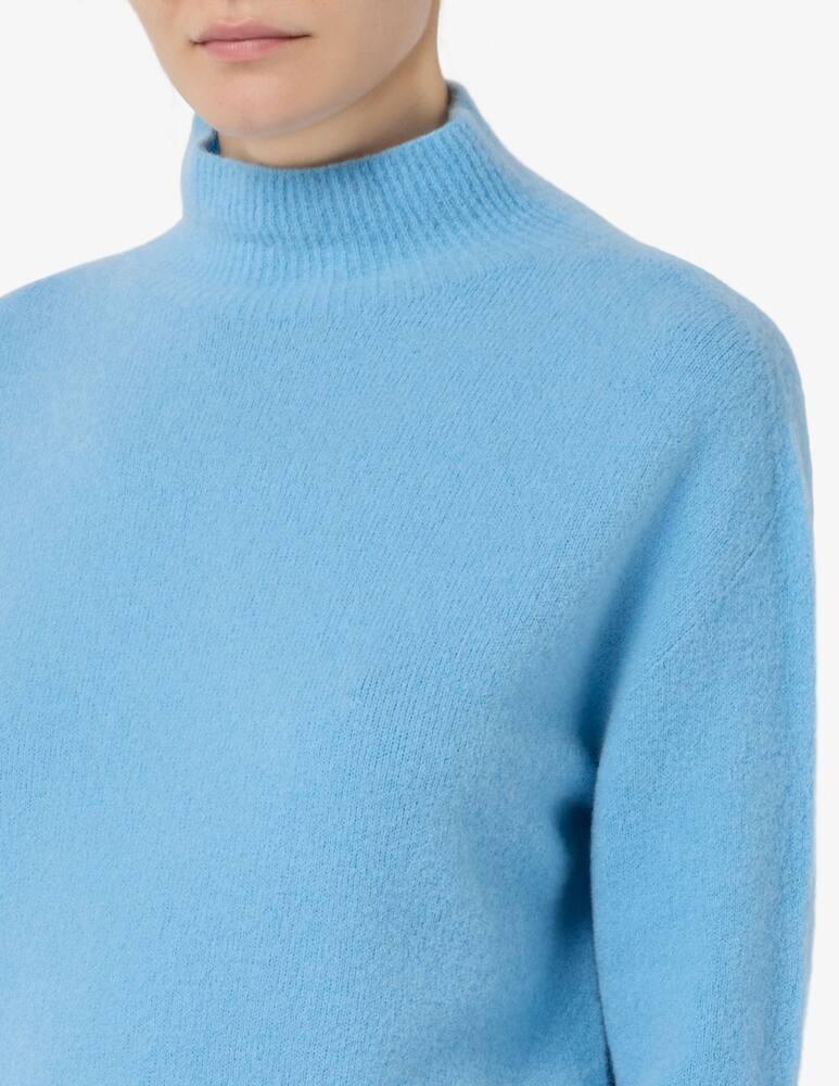 Rinascente Collection Maglione fluffy a collo alto - immagine 4 Rinascente Collection Maglione fluffy a collo alto - immagine 4
