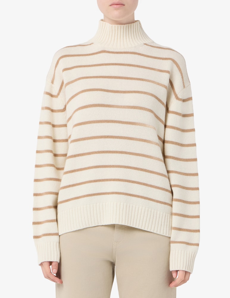 rinascente Rinascente Collection Maglione a righe in lana