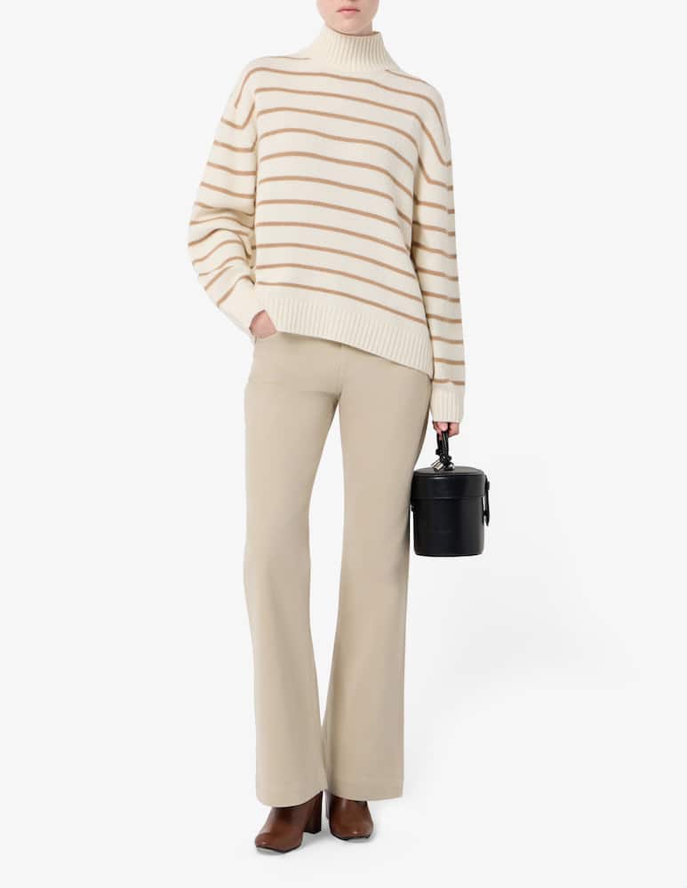 rinascente Rinascente Collection Maglione a righe in lana