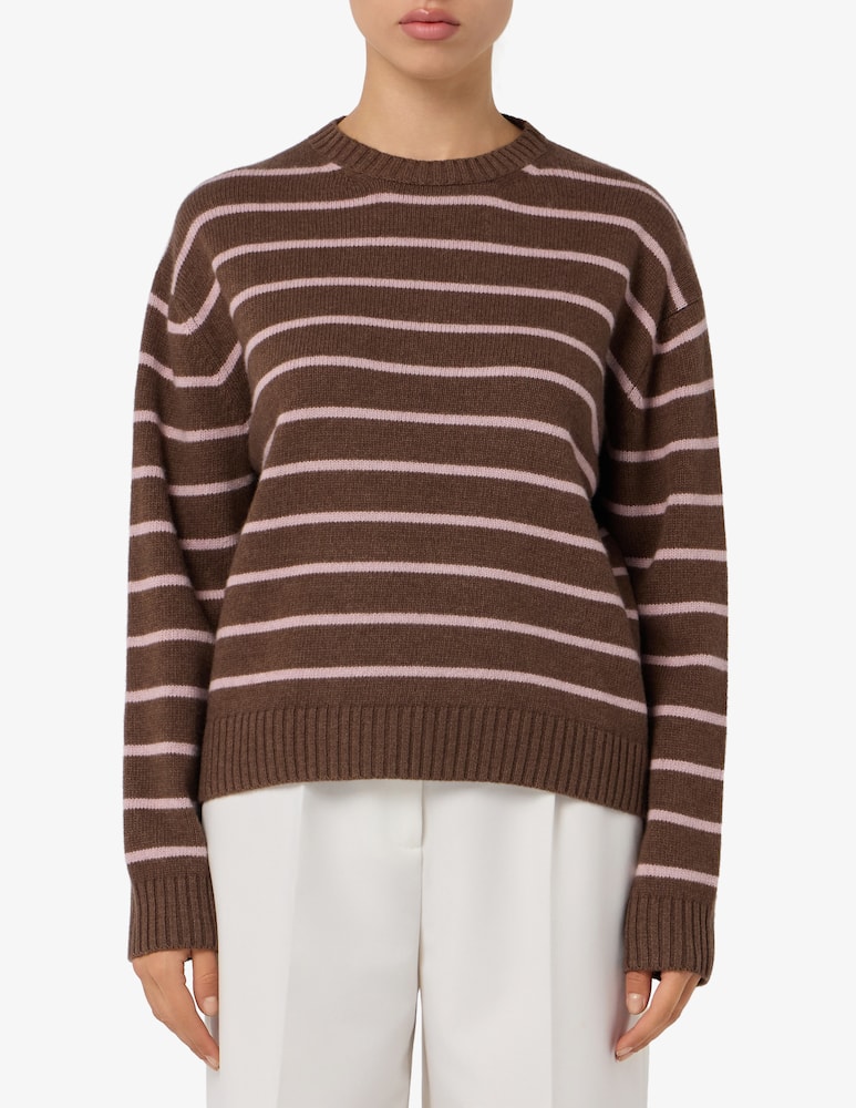 rinascente Rinascente Collection Maglia righe in misto lana 