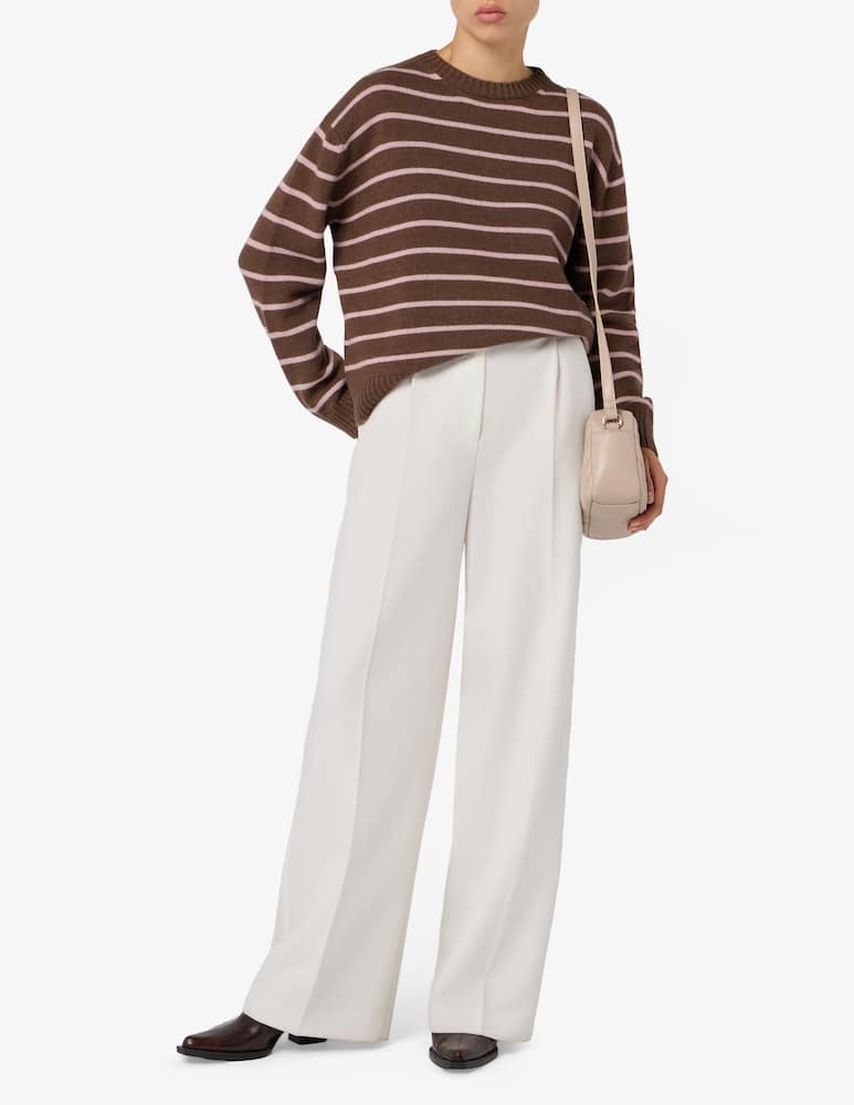 rinascente Rinascente Collection Maglia righe in misto lana 