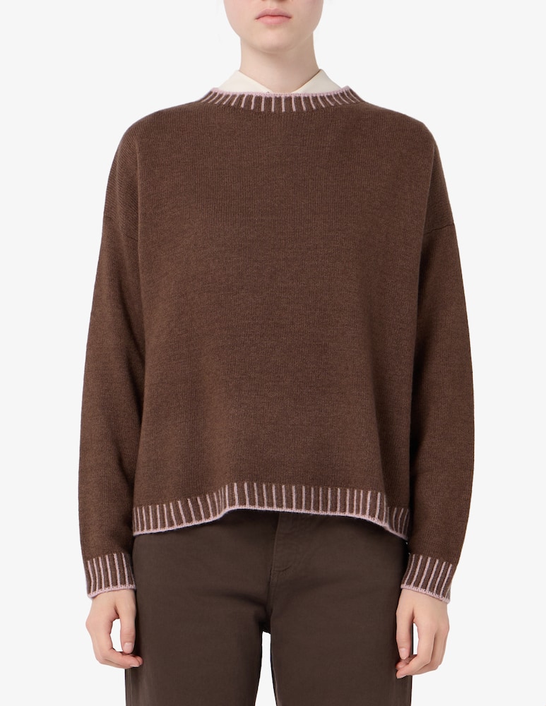 rinascente Rinascente Collection Maglia over in misto lana