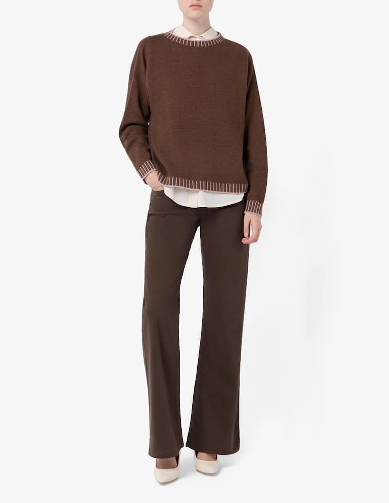 rinascente Rinascente Collection Maglia over in misto lana