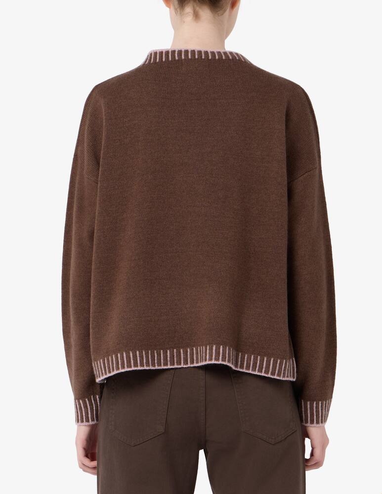 rinascente Rinascente Collection Maglia over in misto lana