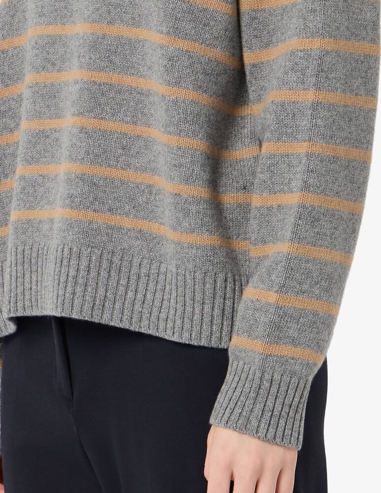 rinascente Rinascente Collection Maglia boxy righe lana mix