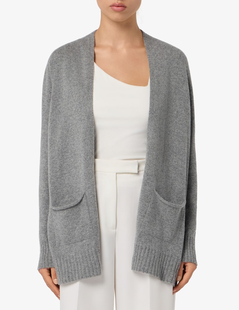 rinascente Rinascente Collection Cardigan drappeggiato in lana