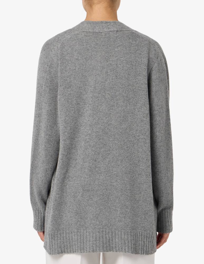 rinascente Rinascente Collection Cardigan drappeggiato in lana