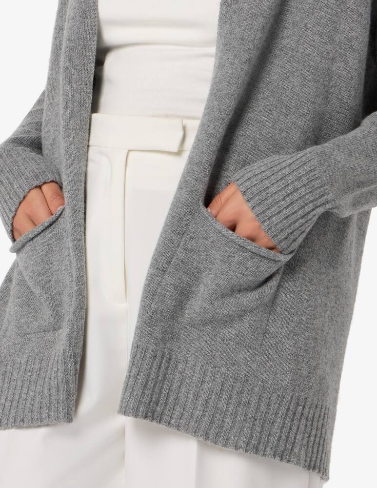 rinascente Rinascente Collection Cardigan drappeggiato in lana