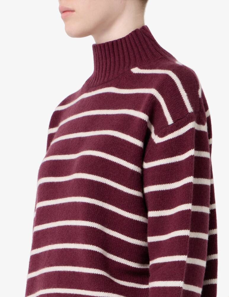 rinascente Rinascente Collection Striped wool turtleneck jumper