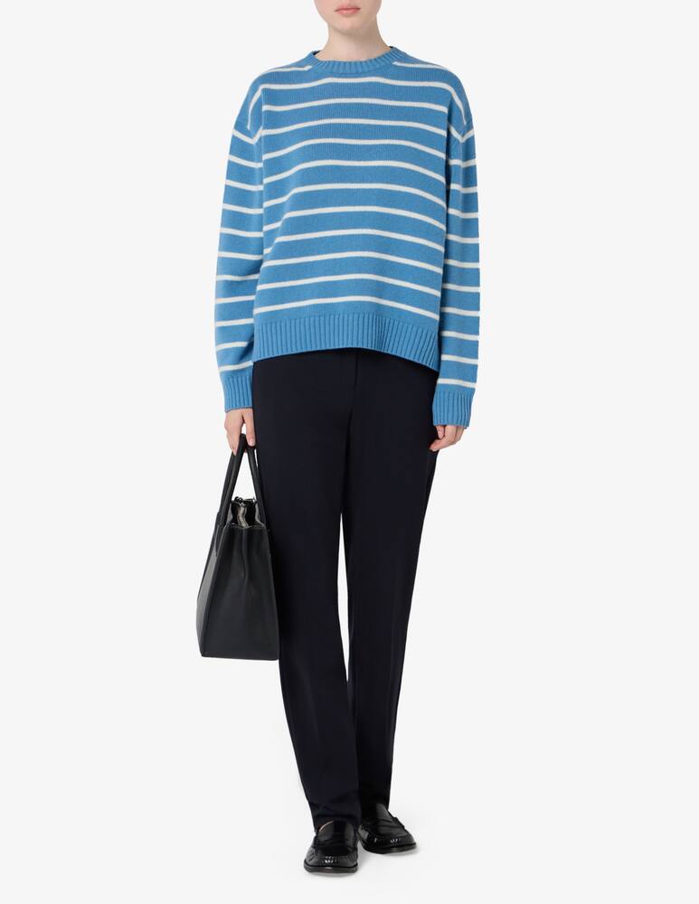 rinascente Rinascente Collection Maglia boxy righe lana