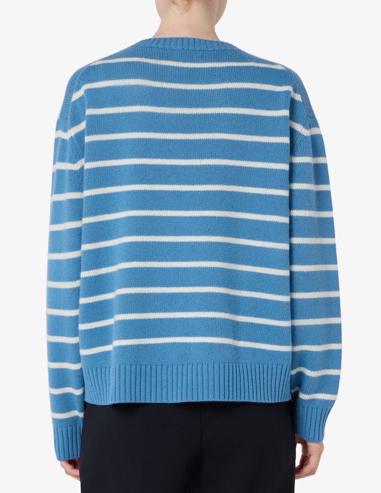 rinascente Rinascente Collection Maglia boxy righe lana