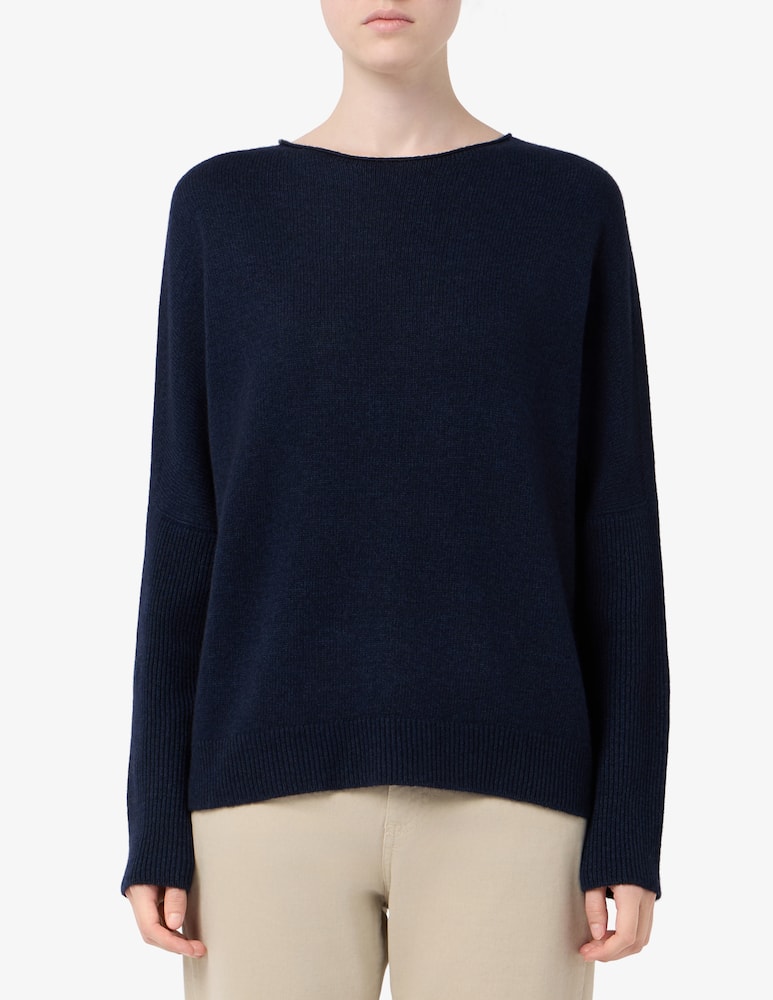 rinascente Rinascente Collection Maglia boxy in misto lana