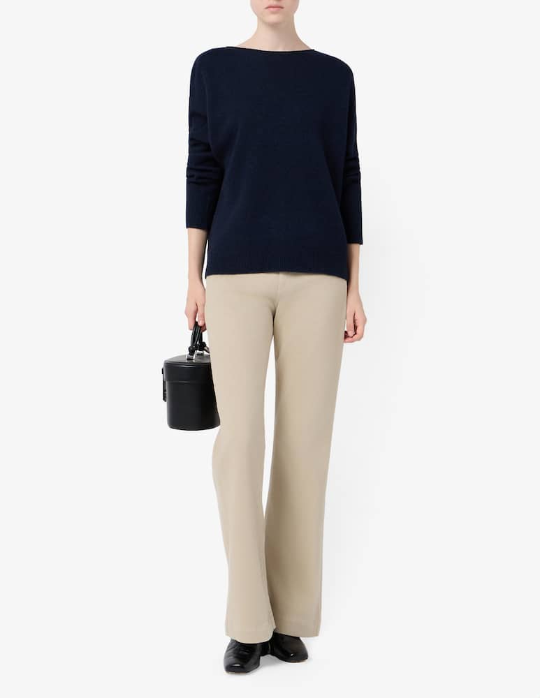 rinascente Rinascente Collection Maglia boxy in misto lana