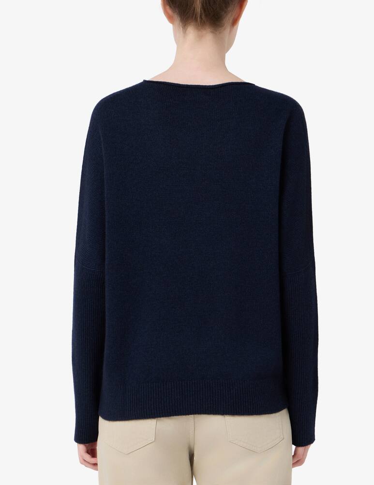 rinascente Rinascente Collection Maglia boxy in misto lana