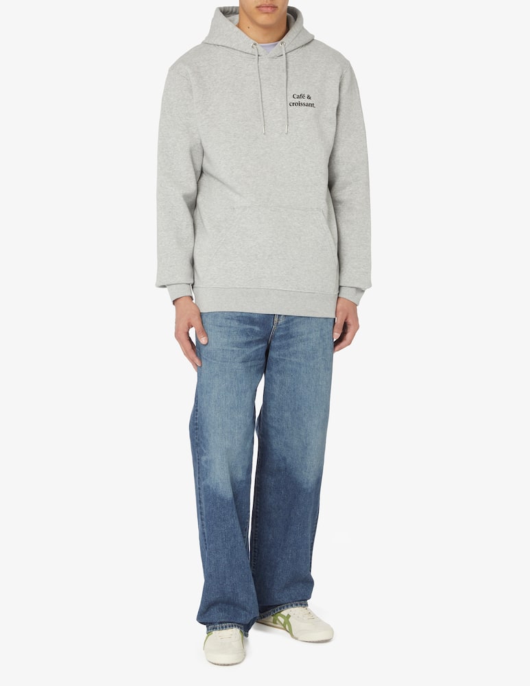 Les Petits Basics Cafe e croissant hoodie - picture 2 Les Petits Basics Cafe e croissant hoodie - picture 2