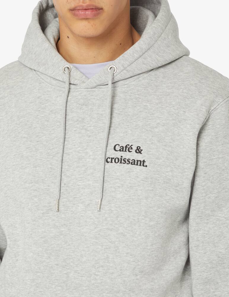 Les Petits Basics Cafe e croissant hoodie - picture 4 Les Petits Basics Cafe e croissant hoodie - picture 4