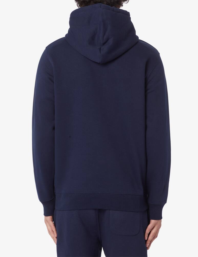 rinascente Les Petits Basics Felpa con cappuccio cafe e croissant