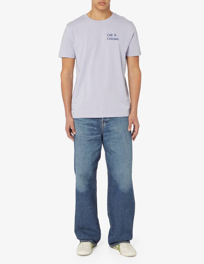 rinascente Les Petits Basics Cafe e croissant t-shirt